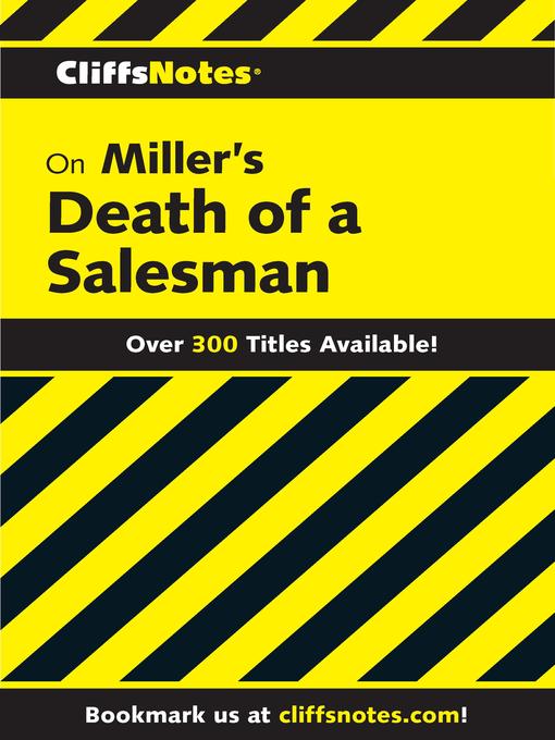 Title details for CliffsNotes on Miller's Death of a Salesman by Jennifer L. Scheidt - Available
